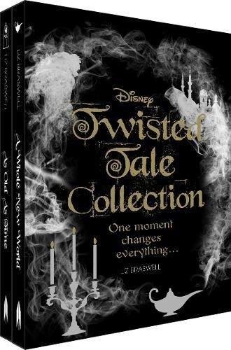 Disney A Twisted Tale Treasury: A Whole New World / As Old As Time book cover