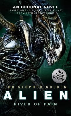 Alien: River of Pain book cover
