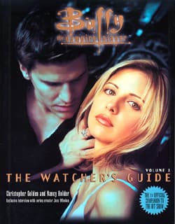 Buffy the Vampire Slayer: The Watcher's Guide, Volume 1 book cover