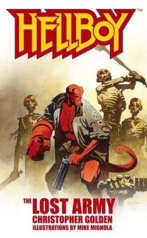 The Lost Army book cover