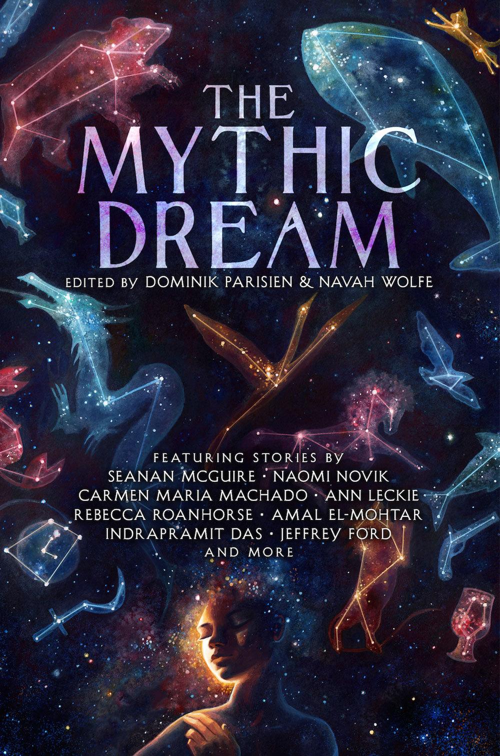 The Mythic Dream book cover