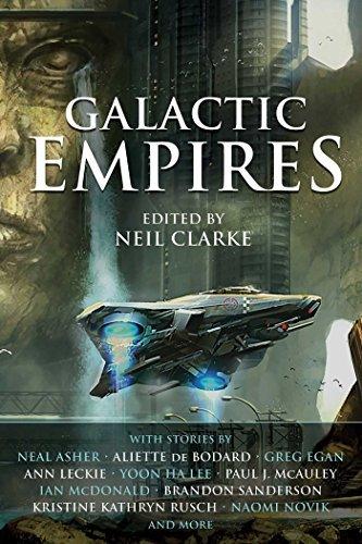 Galactic Empires book cover