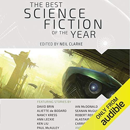 The Best Science Fiction of the Year: Volume One book cover