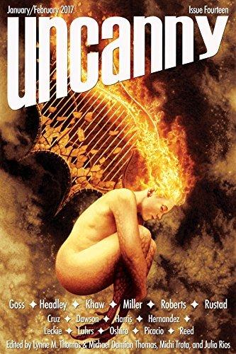 Uncanny Magazine Issue 14: January/February 2017 book cover