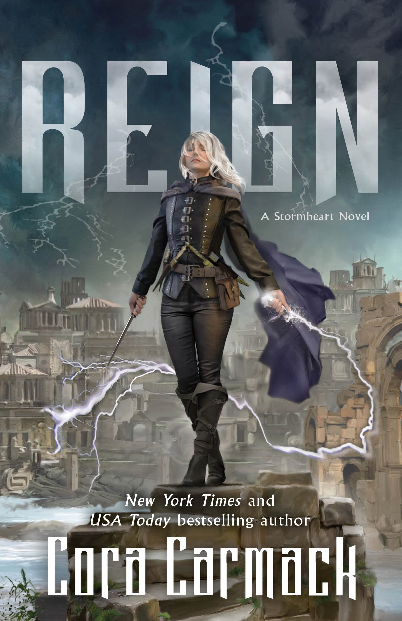 Reign book cover