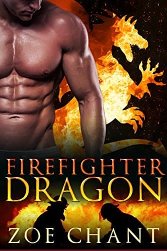 Firefighter Dragon book cover