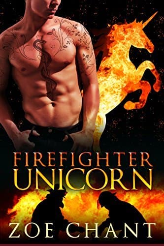 Firefighter Unicorn book cover