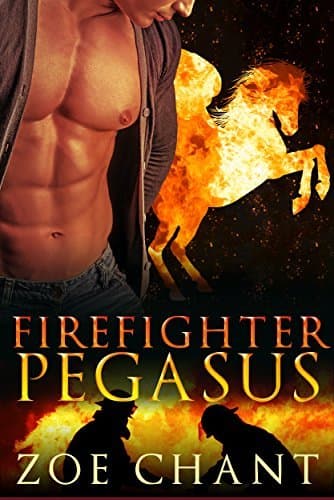 Firefighter Pegasus book cover
