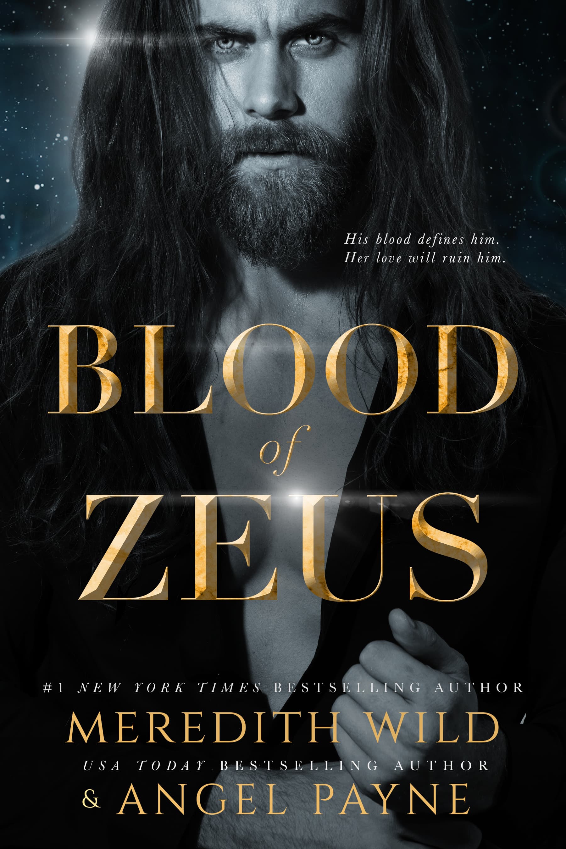 Blood of Zeus book cover
