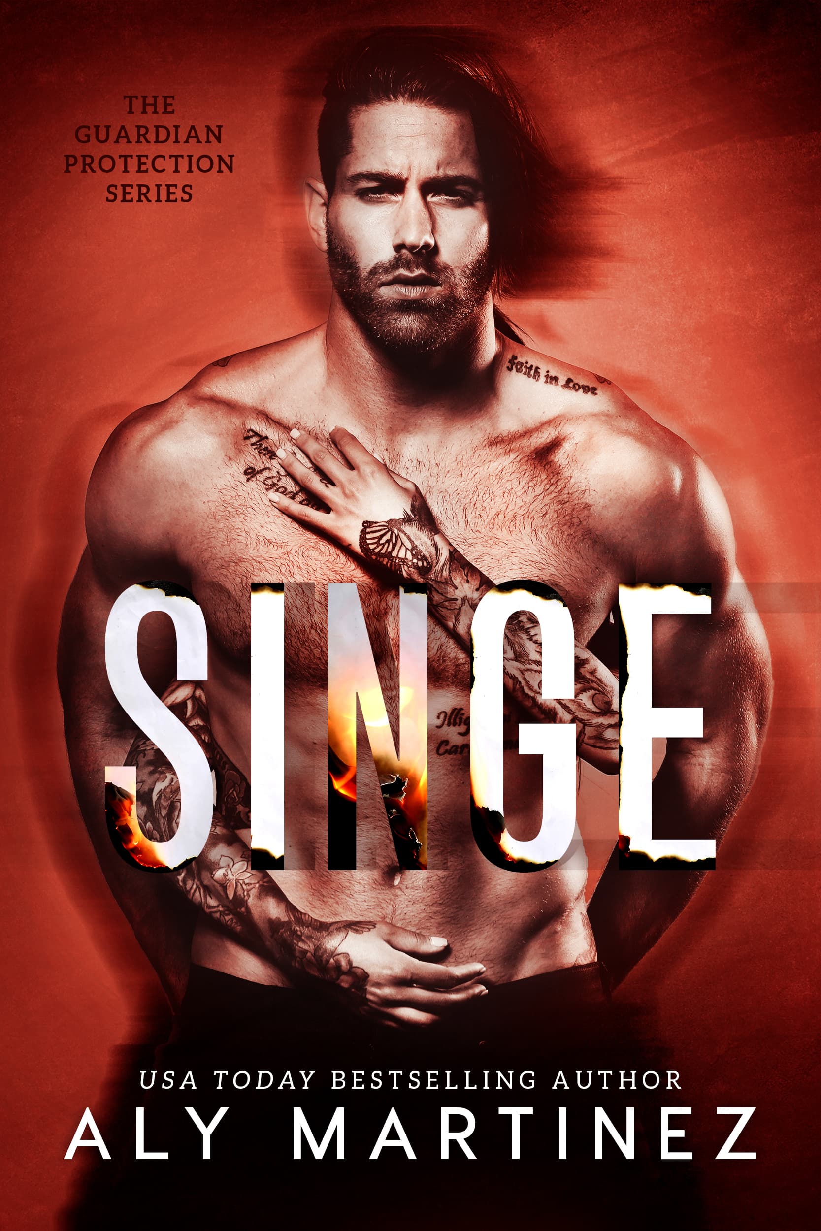 Singe book cover