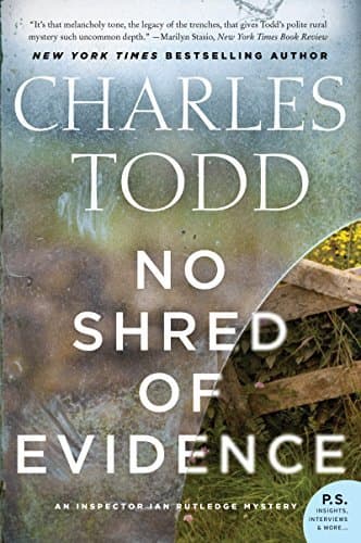 No Shred of Evidence book cover