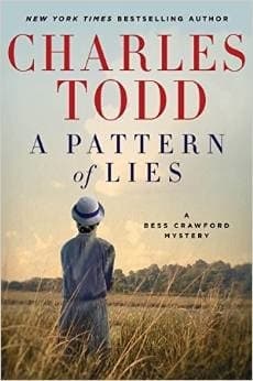 A Pattern of Lies book cover