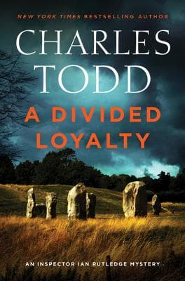 A Divided Loyalty book cover