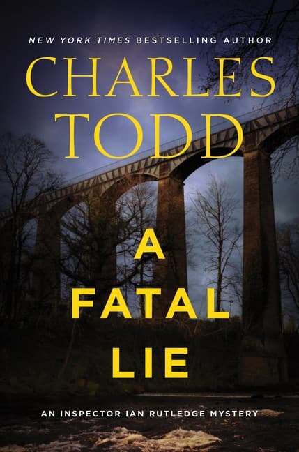 A Fatal Lie book cover