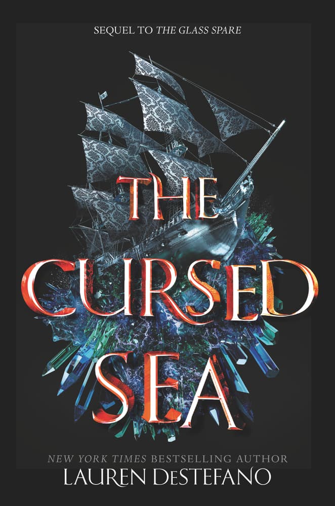 The Cursed Sea book cover