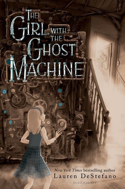 The Girl with the Ghost Machine book cover