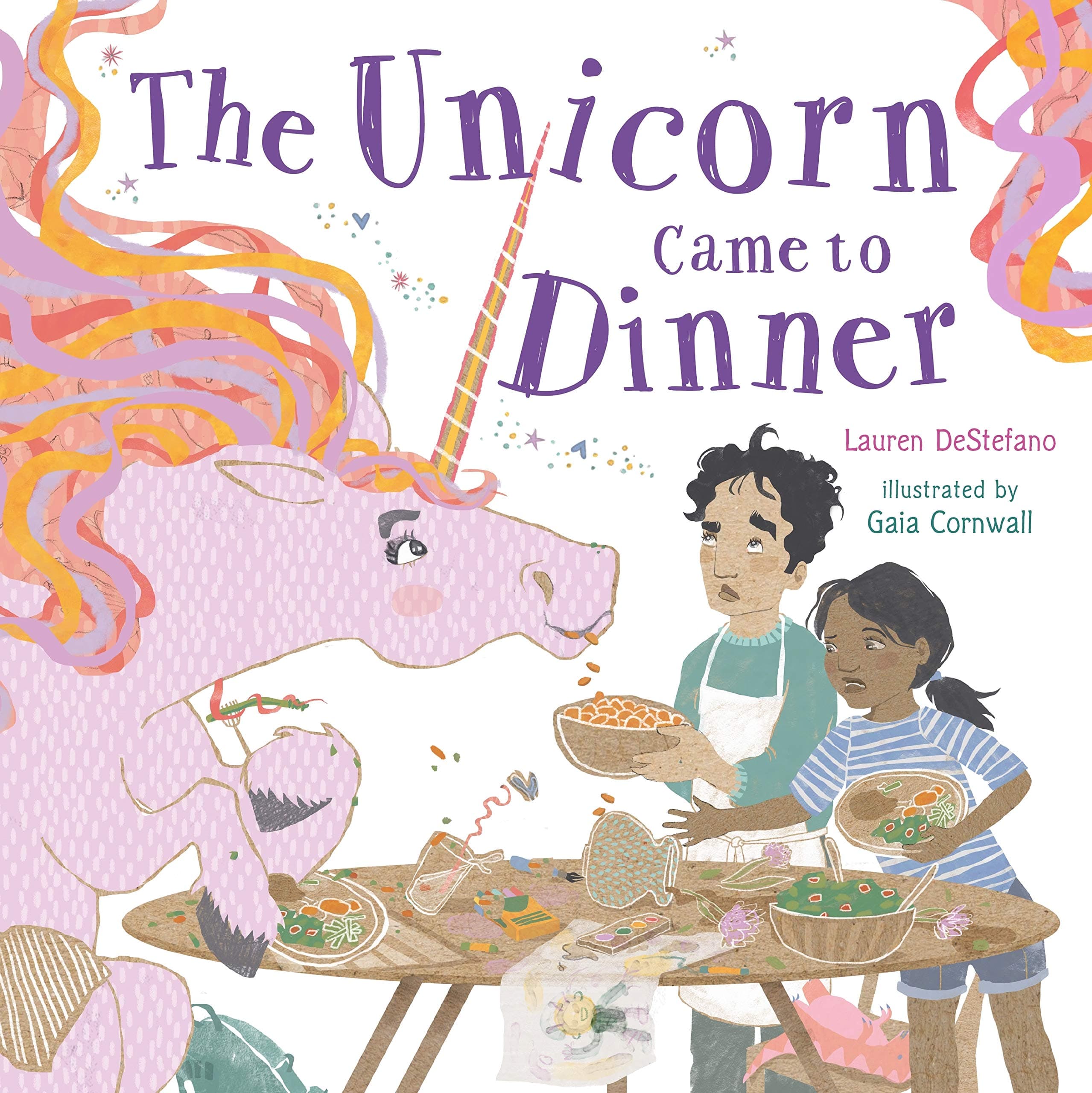 The Unicorn Came to Dinner book cover