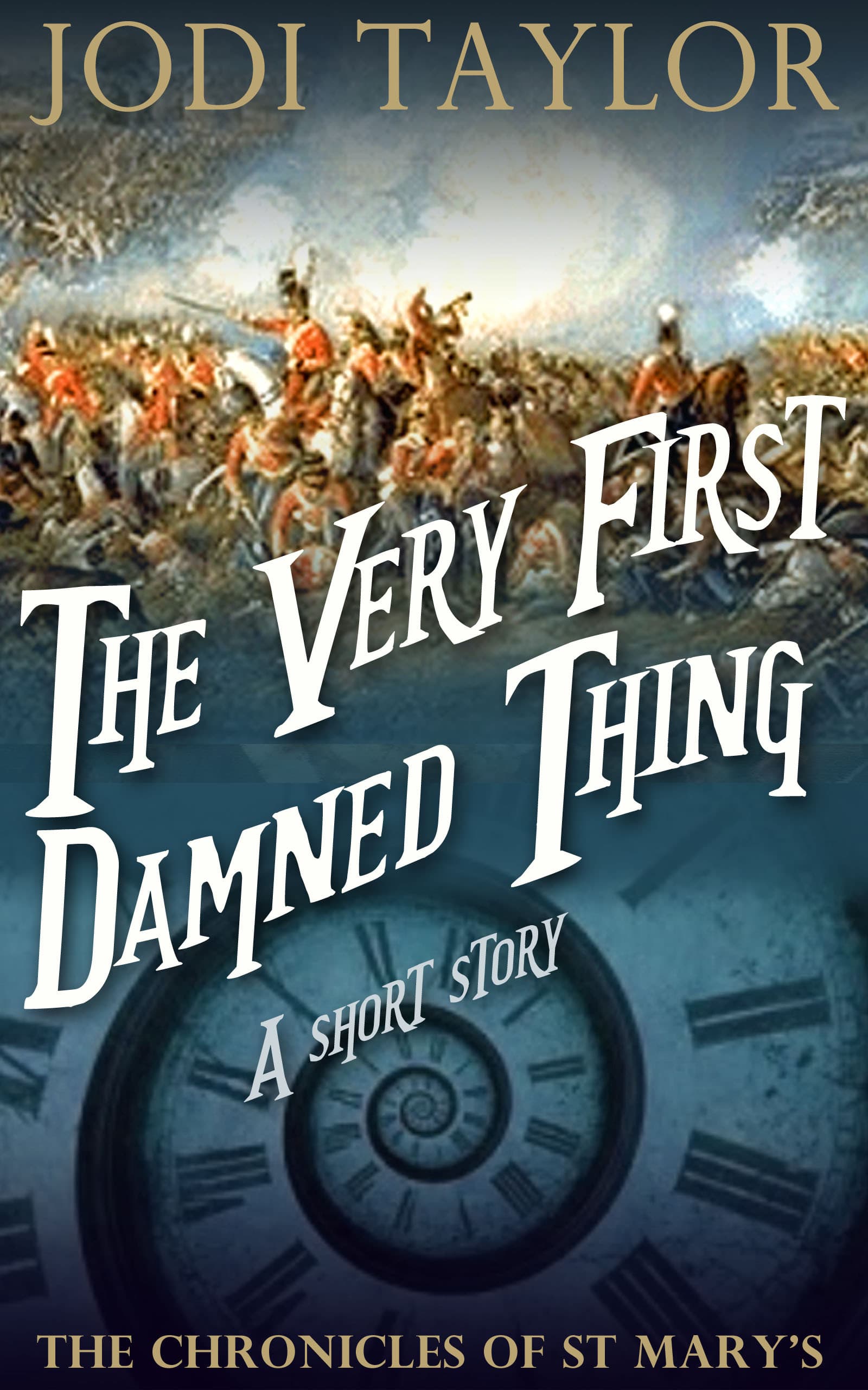 The Very First Damned Thing book cover