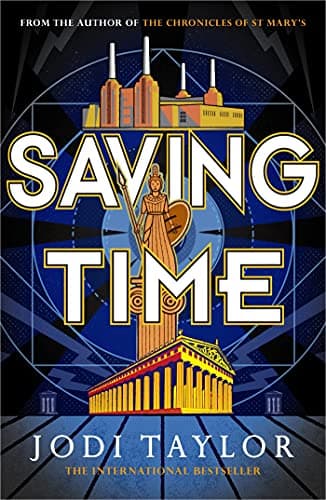 Saving Time book cover