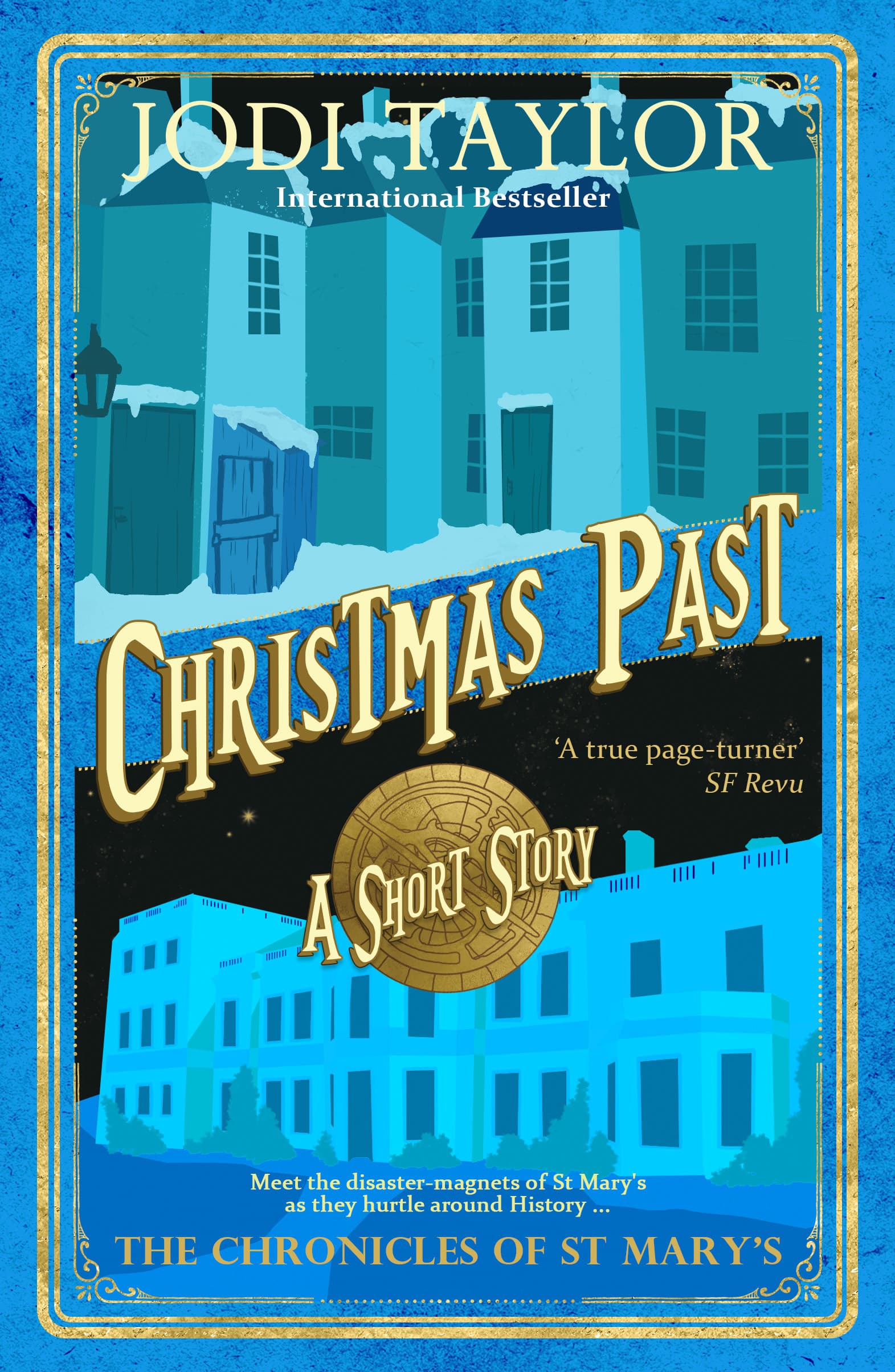 Christmas Past book cover