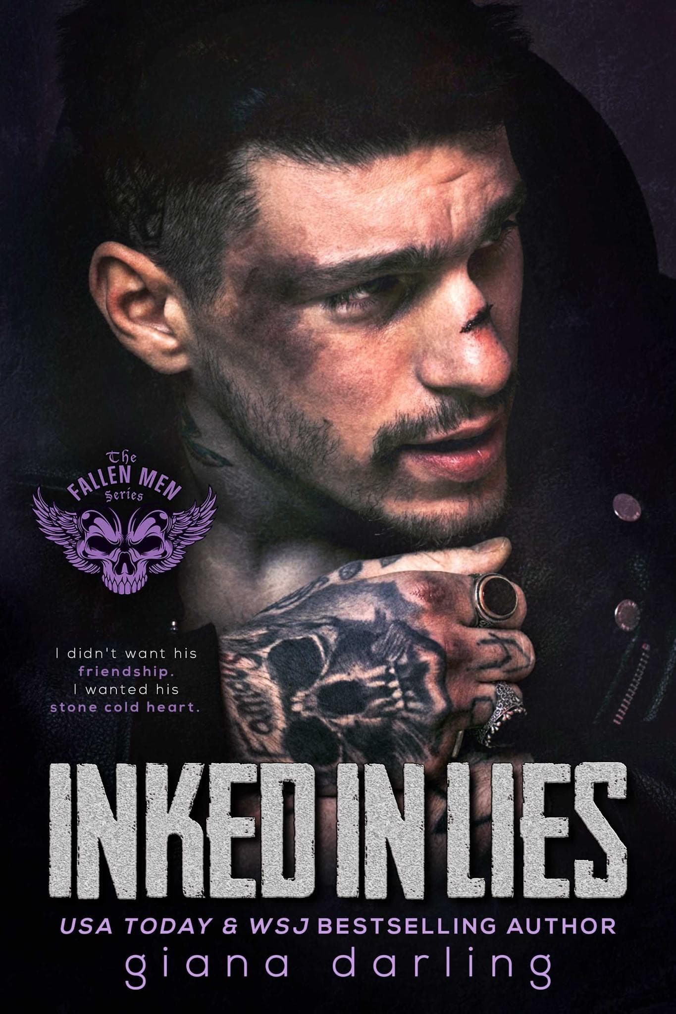 Inked in Lies book cover