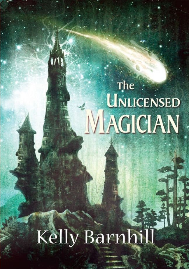 The Unlicensed Magician book cover