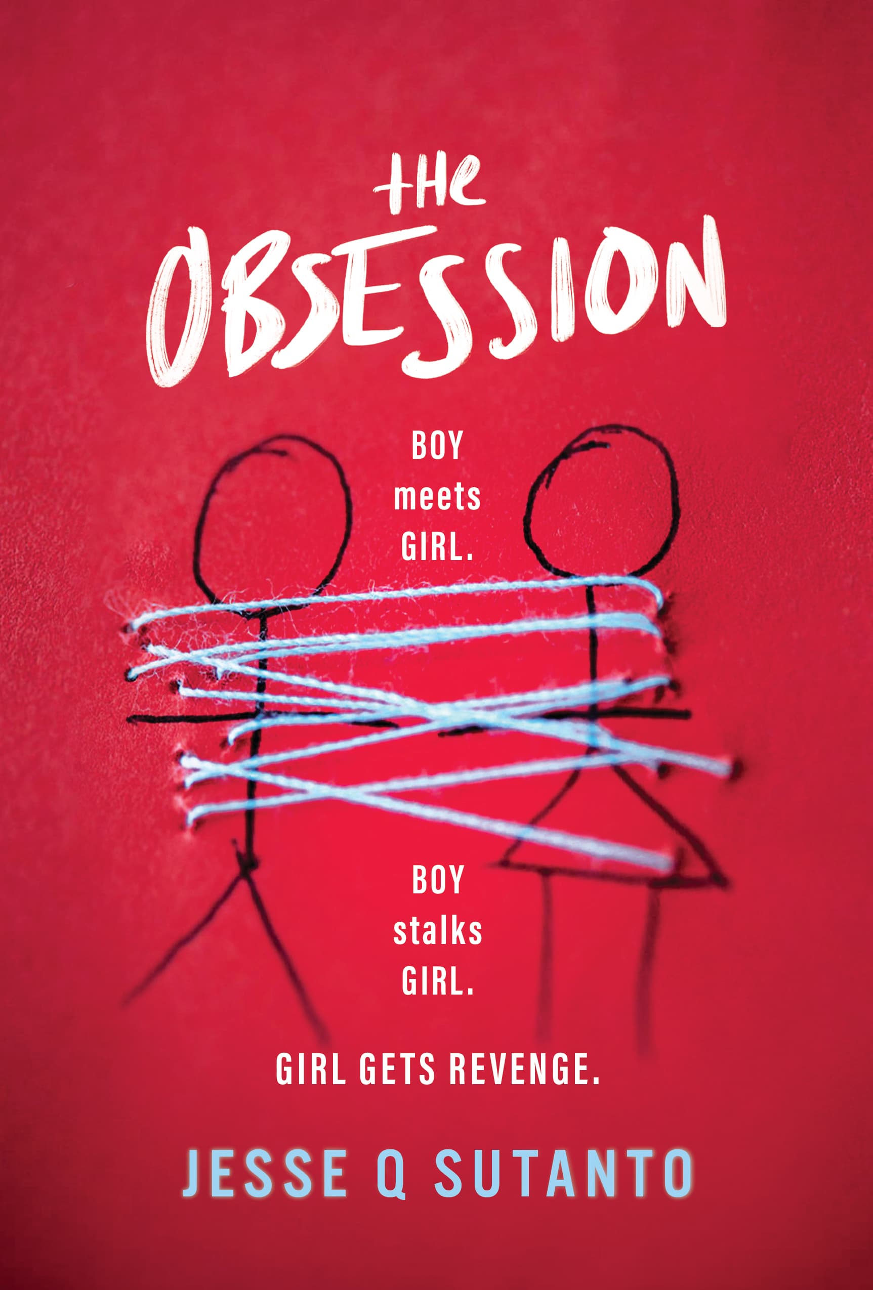 The Obsession book cover