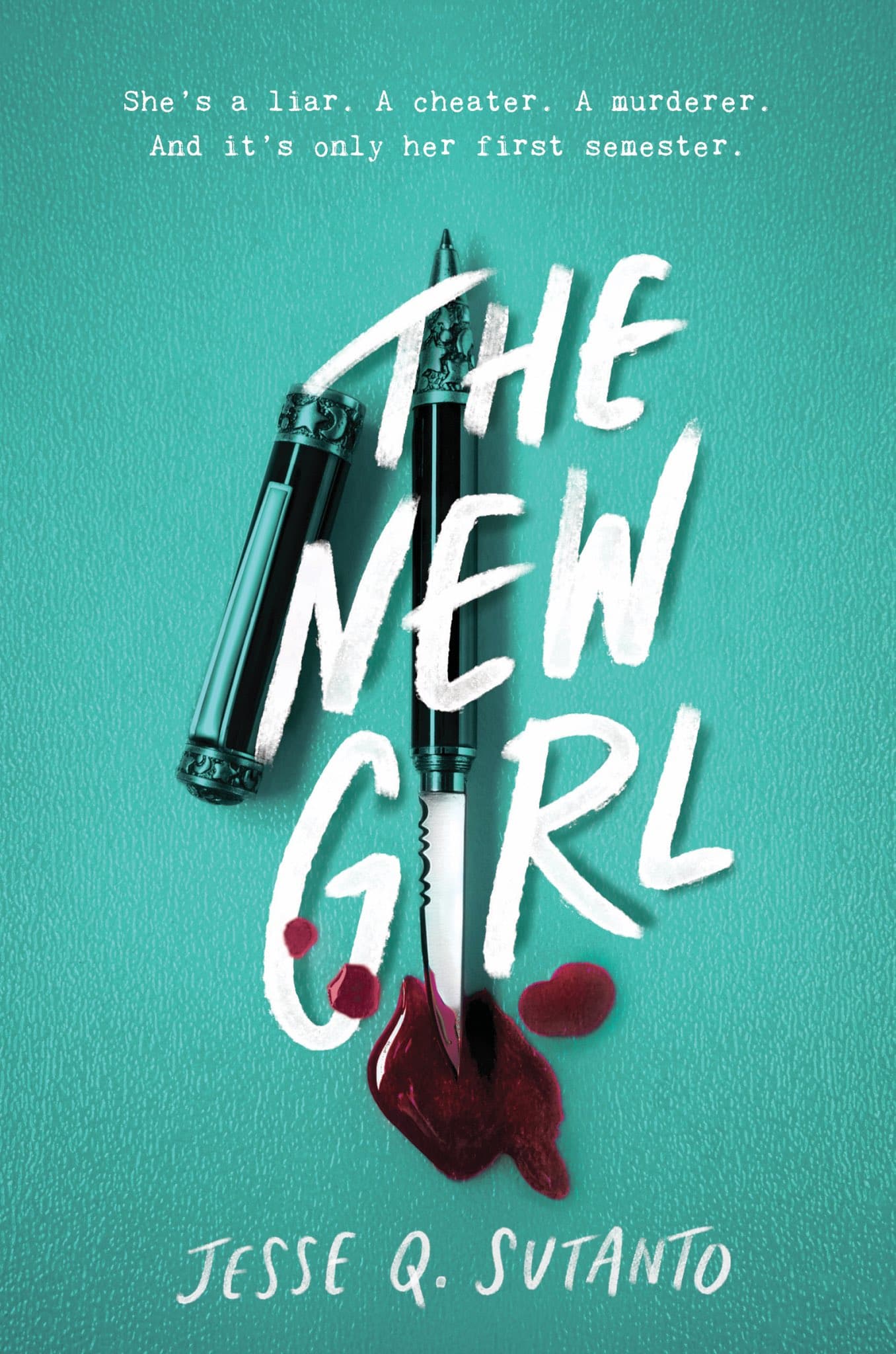 The New Girl book cover