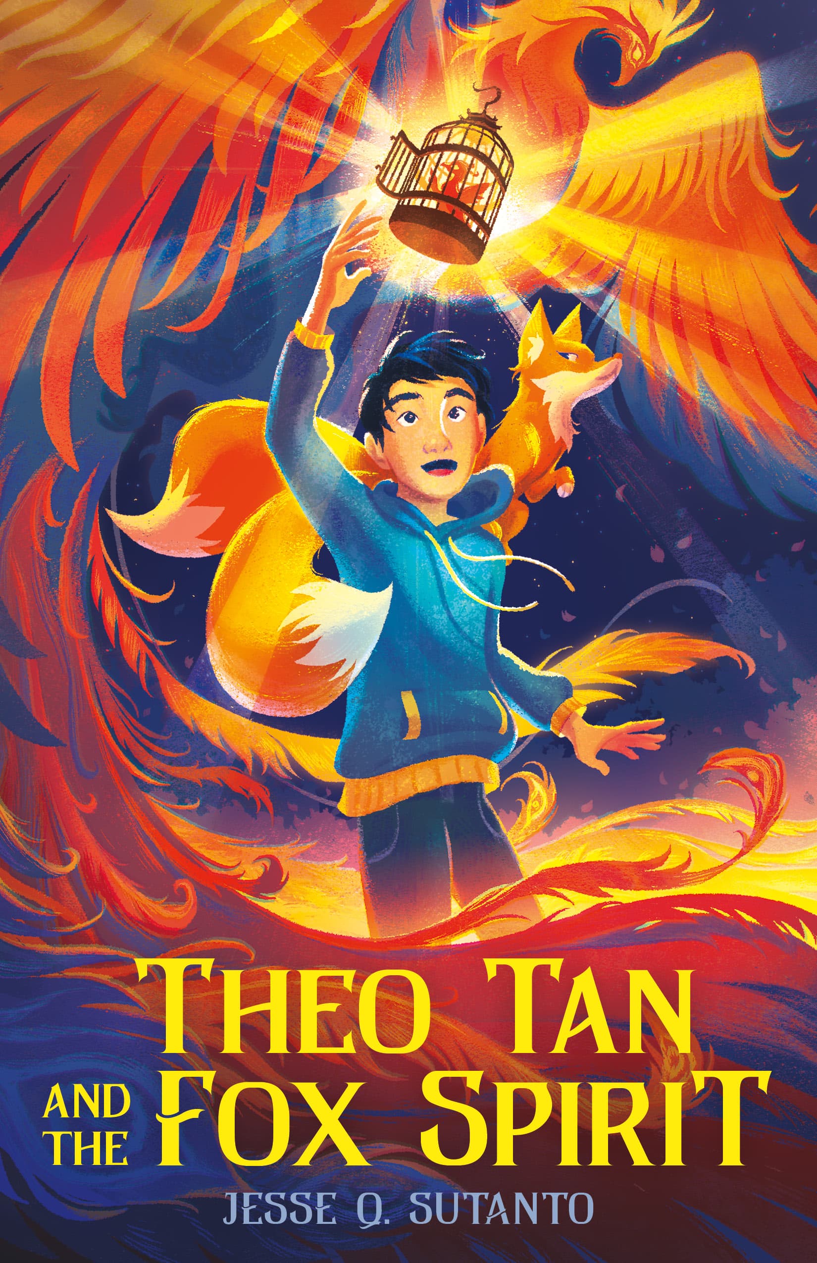 Theo Tan and the Fox Spirit book cover
