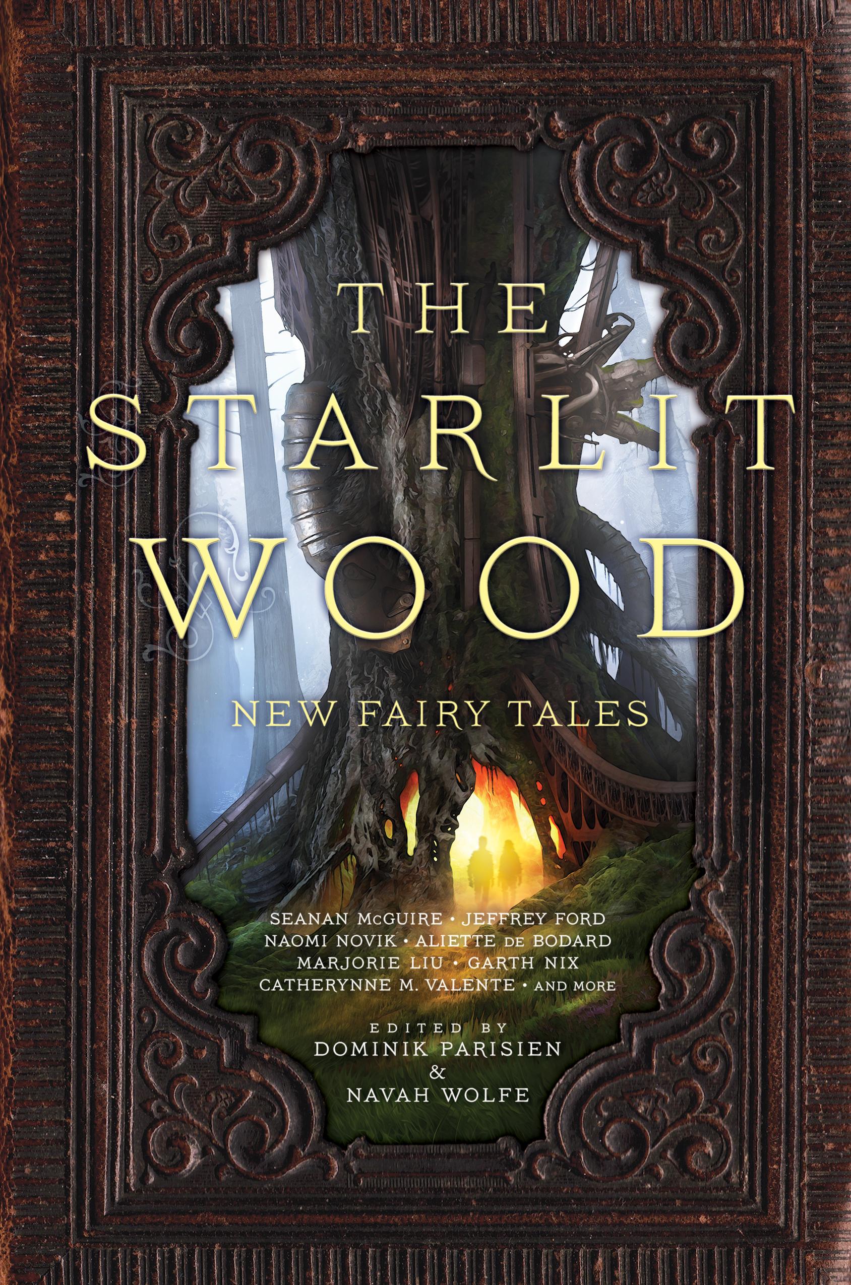 The Starlit Wood book cover