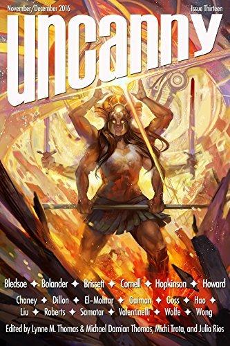 Uncanny Magazine Issue 13: November/December 2016 book cover