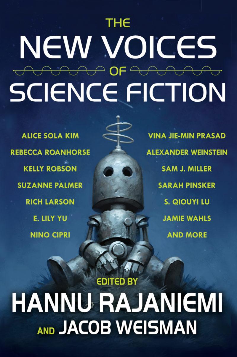 The New Voices of Science Fiction book cover