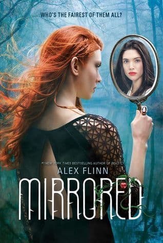 Mirrored book cover