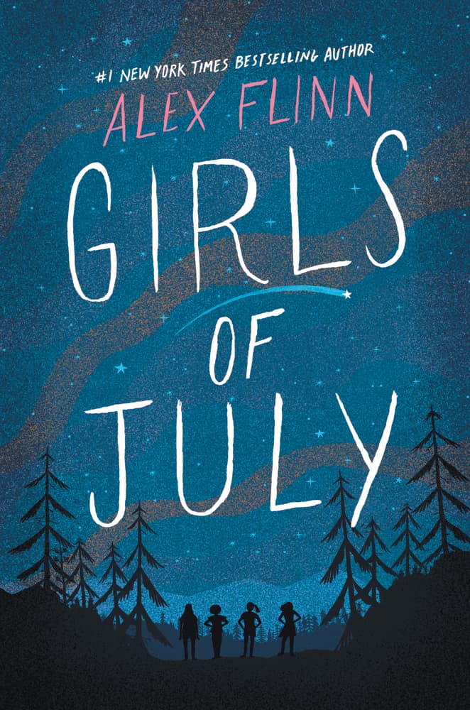 Girls of July book cover