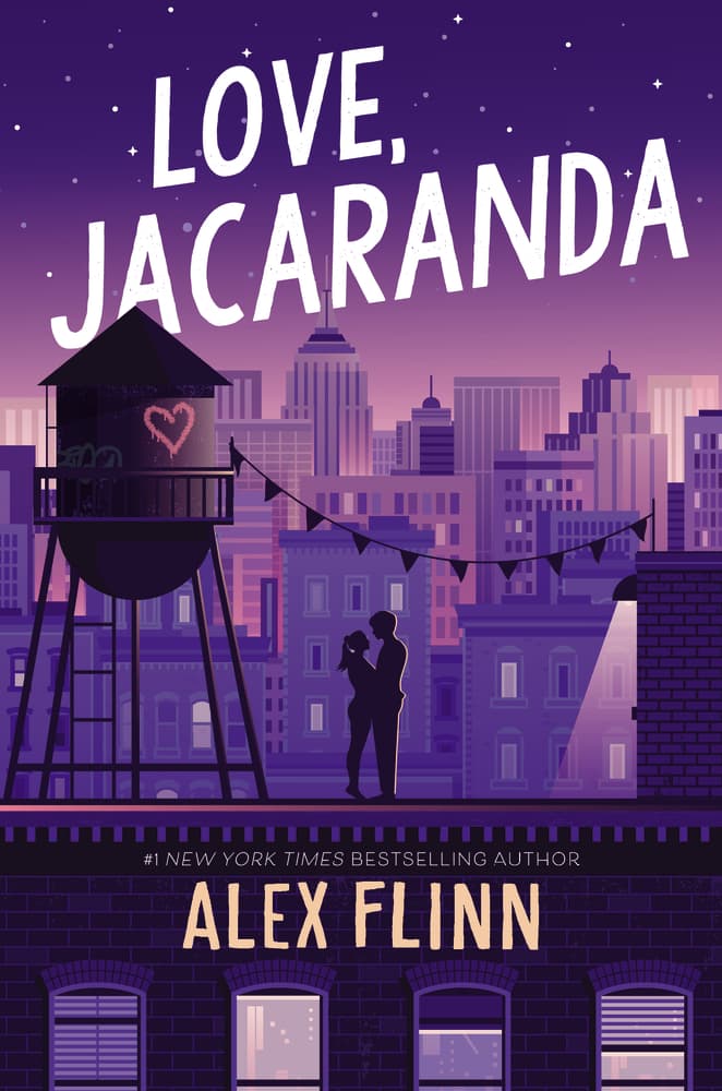 Love, Jacaranda book cover