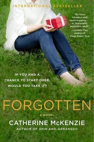Forgotten book cover