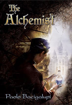 The Alchemist book cover