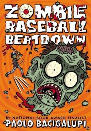 Zombie Baseball Beatdown book cover