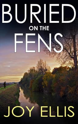 Buried on the Fens book cover