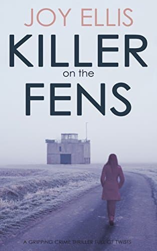 Killer on the Fens book cover