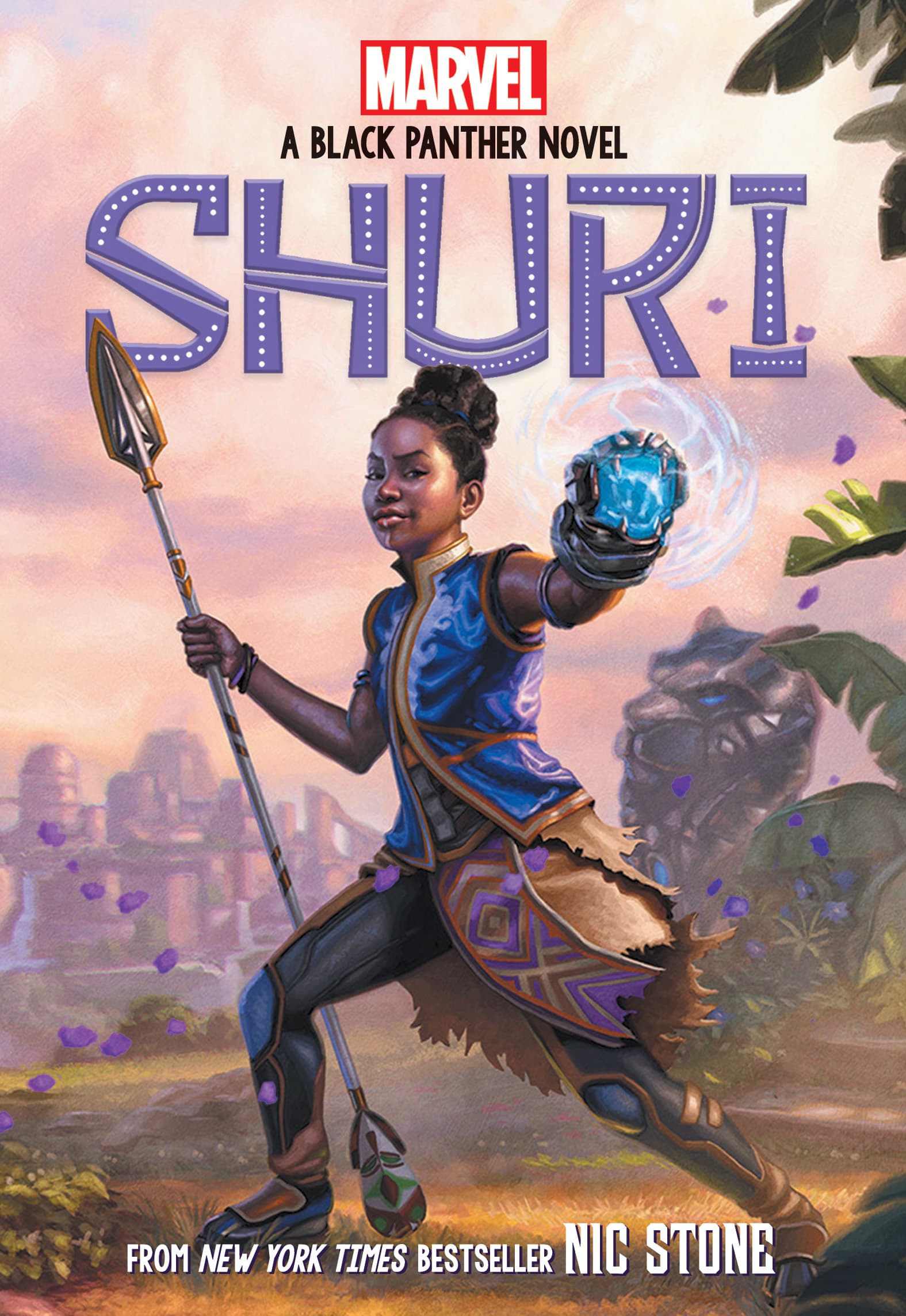 Shuri book cover