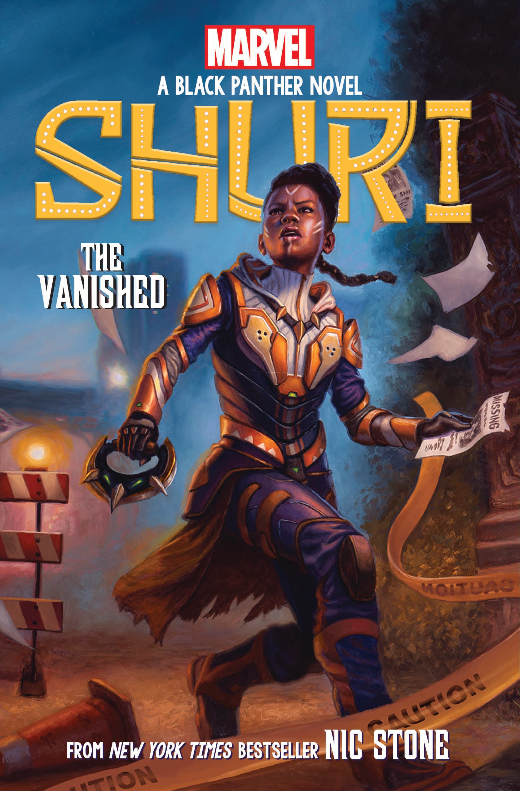 The Vanished book cover
