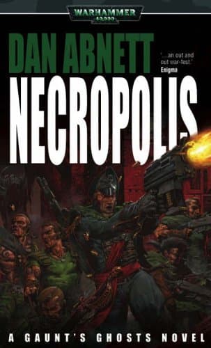 Necropolis book cover