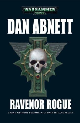 Ravenor Rogue book cover