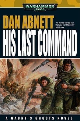 His Last Command book cover