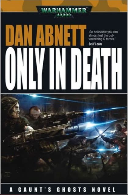 Only in Death book cover
