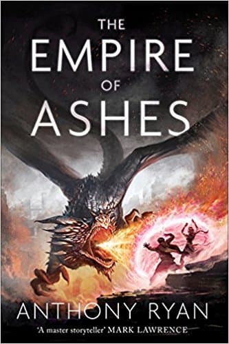 The Empire of Ashes book cover