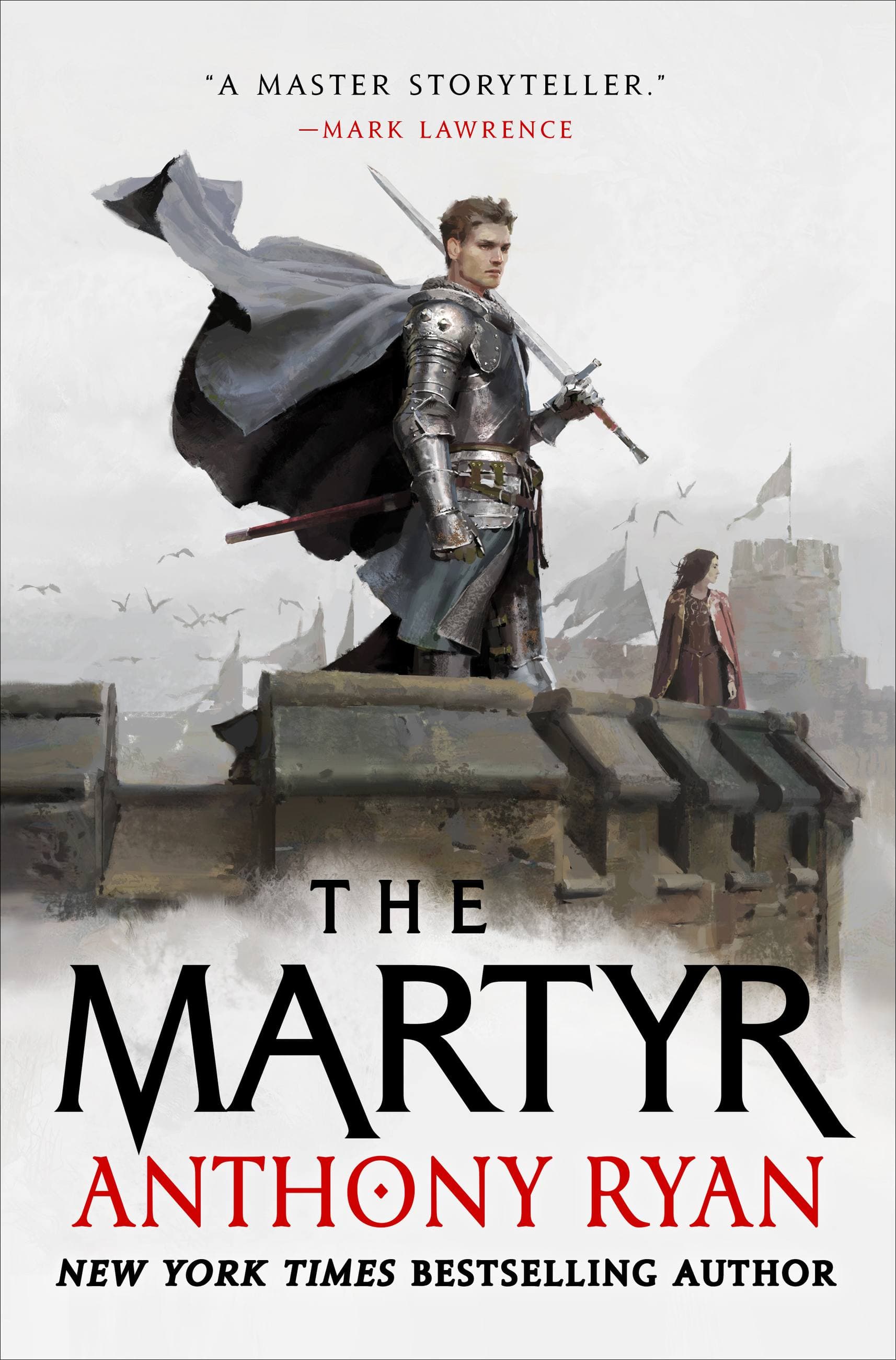 The Martyr book cover