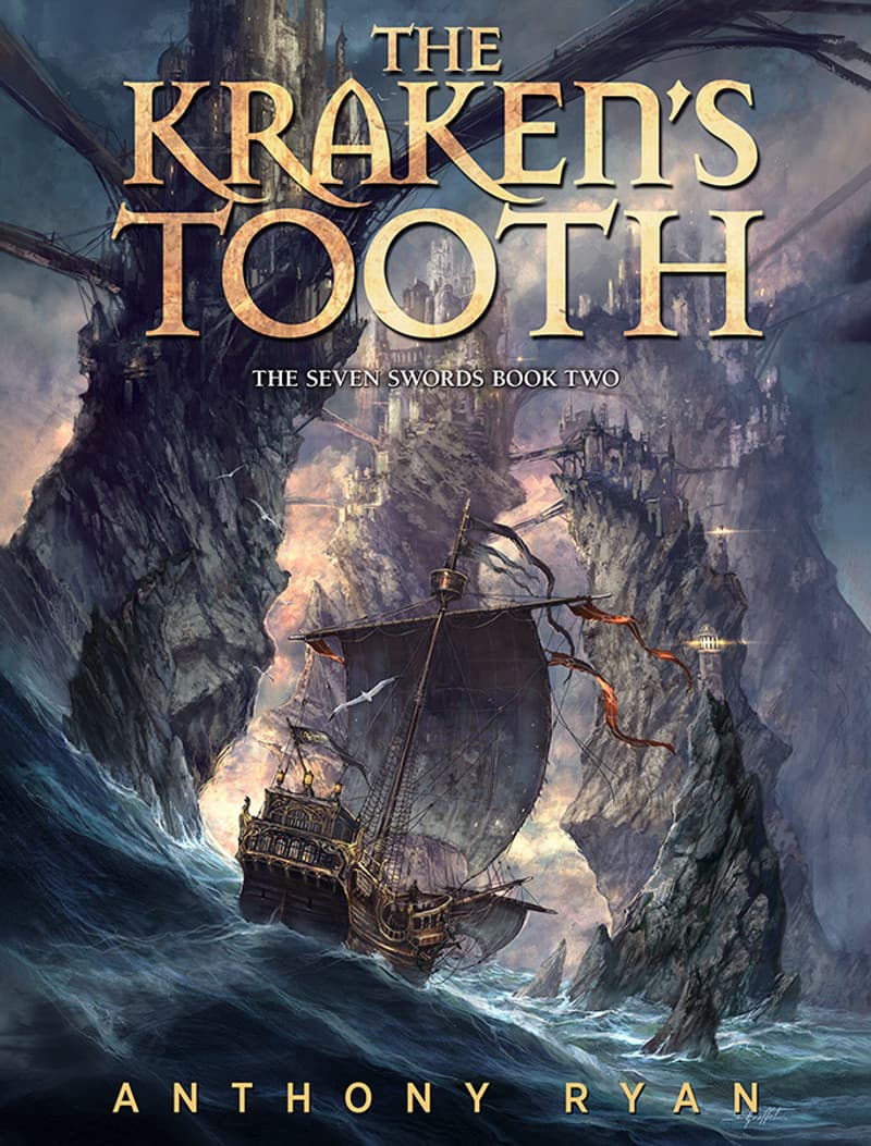 The Kraken's Tooth book cover