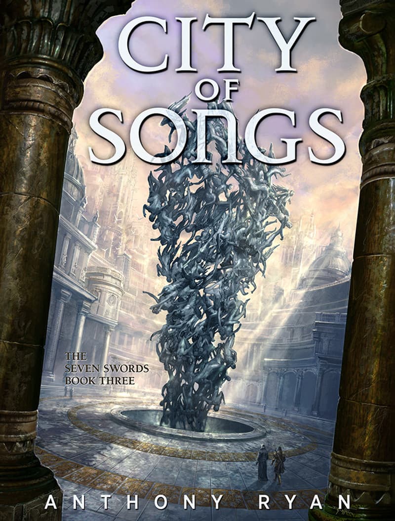 City of Songs book cover